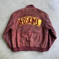 REDSKINS レッドスキン　レザージャケット　カバーオールレザー　XXL REDSKINS レッドスキン レザージャケット カバーオールレザー