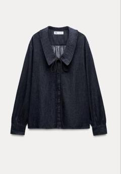2025年最新】zara デニムシャツ trf リボンの人気アイテム