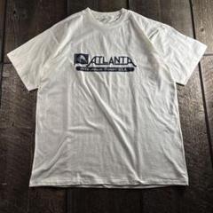 古着　９０s アトランタオリンピック　TEE ブートTシャツ　シングルステッチL