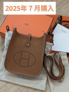 希少・大人気♡【HERMES】エヴリン16 アマゾーヌ バッグ ☆正規店購入 HERMES エヴリン アマゾーヌ TPM エトゥープ