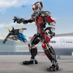 【パーツ販売】LEGO 76314 巨大アントマン＆クインジェット 説明書付きのサムネイル