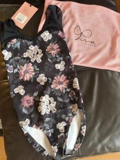 本日限定値下げ⭐︎新品 スティナ バレエレオタード Sサイズ 花柄 stina NEWモデル スティナ stina レオタード Sサイズ 美品 バレエ - バレエ