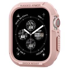 ✨ Spigen Apple Watch ケース 45mm 44mm ローズ