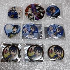 刀剣乱舞 缶バッジ 三日月