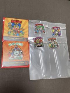ビックリマン　カラオケ　パセラ　マドラー　コースター　6種　セットのサムネイル