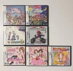 ニンテンドーDSソフト7個セット