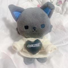 ジェオチャム JOCHUM ピーハイ マスコット 黒ハート JOCHUM(ピーハイ) マスコットホルダー(ハート) - Meccha Japan