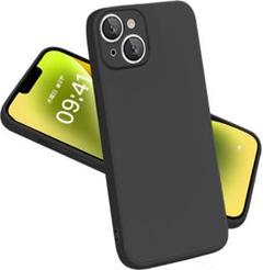 新品⭐️ iPhone14Plus ケース シリコン スマホケース ブラック