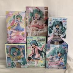 未開封　初音ミク　プライズ　フィギュア　まとめ売り　箱イタミ 未開封】プライズフィギュア 初音ミク＆喜多川海夢 まとめ売り
