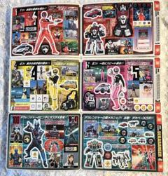 特捜戦隊デカレンジャー　シールダス　シール　ステッカー　2004年　希少　レア