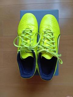 Puma KING サッカーシューズ イエロ　26センチ