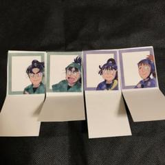 忍たま乱太郎 フォトフレーム風アクリルカード 4点
