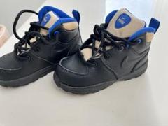 Nike キッズブーツ US 8cBG5774-003 黒/青のサムネイル