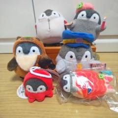 コウペンちゃんぬいぐるみ 6体セット