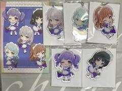 バンドリ スイパラ アクリルキーホルダー Roselia バンドリ スイパラ アクリルキーホルダー Roselia