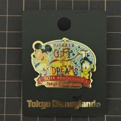 【新品未使用】東京ディズニーランド20周年記念ピンバッジセット　フレーム付き Amazon.co.jp: TokyoDisneyResort ピンバッジ セット(6個セット