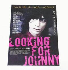 LOOKING FOR JOHNNY ジョニー・サンダースの軌跡』フライヤー