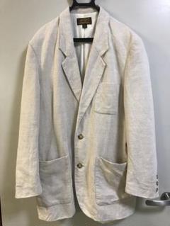 【残りわずか】 Eddie ツ*ル様 Bauer 黒タグ テーラードジャケット リネン ジャケット・アウター