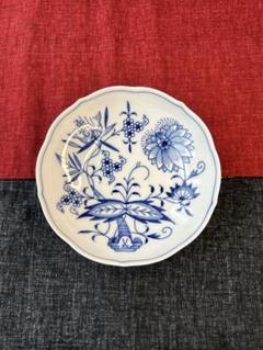 MEISSEN - マイセン小皿 マイセン マイセンのバラ（ピンク） 小皿11cm 53622/020110
