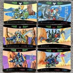 ガンドランダー　カードダス6枚セット 2025年最新】ガンドランダー カードダスの人気アイテム - メルカリ