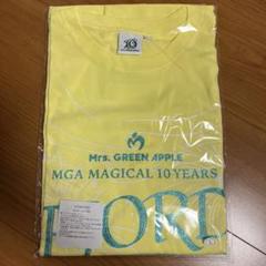 Mrs. GREEN APPLE FJORDグリッターTシャツ