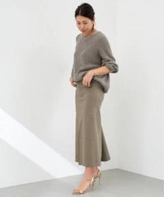 新品タグ付★DeuxiemeClasse★ストレッチツイルスカート★アパルトモンのサムネイル