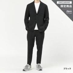 ニューバランス　シティセットアップスーツ　ブラック　スキニーパンツ ニューバランスが提案する“働く大人のデイリーウエア”「THE CITY