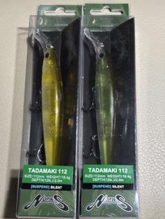 ノリーズ セット タダマキ 112 ライトアユ モロコアテンションのサムネイル