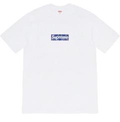 Supreme Bandana Box Logo Tee White Lサイズ