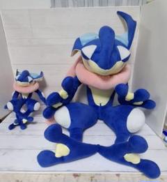 BigMore! ゲッコウガ 特大ぬいぐるみ タグ付き　約50cm Big More！特大ぬいぐるみ ゲッコウガ ｜【公式】ポケモン