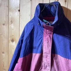 AE6064 Columbia マウンテンジャケット ブルー パープル