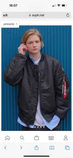 鈴木剛さま専用　U.E MA-1フライトジャケット 2025年最新】uniform experiment MA-1・フライトジャケットの