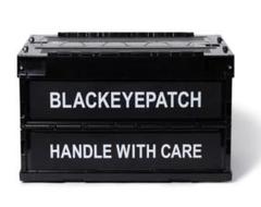トイガン BlackEyePatch OG LABEL FOLDING CONTAINER BlackEyePatch/OG LABEL FOLDING CONTAINER（BLACK） - JONAS