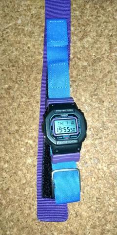 カシオ ジーショックDW-5600THS-1ER G-SHOCK デジタル 美品