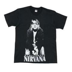 90's NIRVANA Kurt Cobain Tシャツ HELLOH?掲載