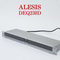 【美品】ALESIS DEQ230D 30バンドデュアルデジタルイコライザー