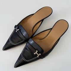【最終値下げ】美品⭐️HERMES ミュール サンダル 36(23cm) レザー 2025年最新】エルメス サンダル 36の人気アイテム - メルカリ