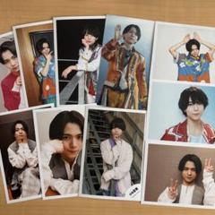 織山尚大　公式写真まとめ売り　2セット 少年忍者 織山尚大 公式写真