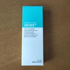 INIOS+ イニオスプラス デオドラントクリーム 45g 未開封品 2個