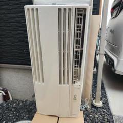 未使用・開封済！CORONA ウィンドエアコン CW-1623R-W CORONA（コロナ）窓用エアコン 冷房専用［ホワイト］CW-1623R