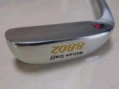 【美品】Wilson staff 8802 100周年　記念　復刻版　パター 449.jpg