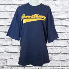 A31 KOOKYN Tシャツ 半袖 イエローロゴ オーバーサイズ