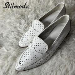 スティルモーダ STILMODA 厚底 ローファー スクエアトゥ 36 23cm スティルモーダ STILMODA 厚底 ローファー スクエアトゥ 36 23cm