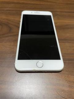 Apple iPhone 8 Plus ホワイト ひび割れあり 付属品なし - メルカリ