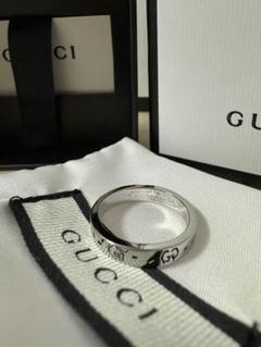 値下げ！ GUCCI グッチ スカル ドクロ GG リング 約9号 指輪 GUCCI グッチ スカル ドクロ GG リング 約9号 指輪｜Yahoo