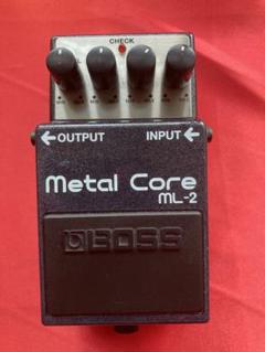2025年最新】BOSS Metal Core ML-2の人気アイテム - メルカリ