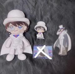 名探偵コナン　怪盗キッド　ふわふわフレンズ　りらこっと　アクリルスタンド