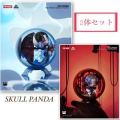 スカルパンダ　6体セット POP MART SKULLPANDA スカルパンダ City of Night シリーズ