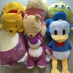 ディズニー　ぬいぐるみ　ロッツォ　プーさん　リトルグリーメン　ドナルドダック ディズニー ぬいぐるみ ロッツォ プーさん リトルグリーメン