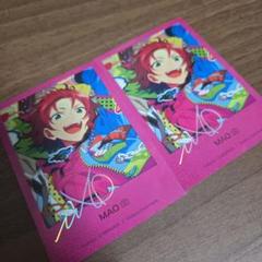 あんさんぶるスターズ‼︎ 中国 星燦ポラロイド 乱凪砂 A459】 乱凪砂 中国 ポラロイド まとめ売り あんスタ 星燦